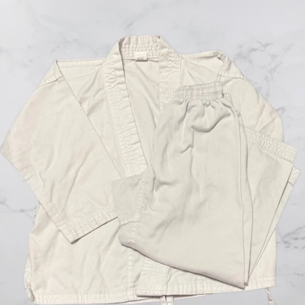 White Martial Arts Gi Set Kids Size 00